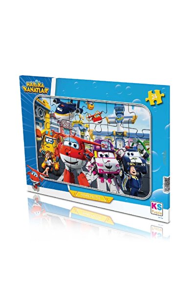 Ks Puzzle Harika Kanatlar Frame Puzzle HK704