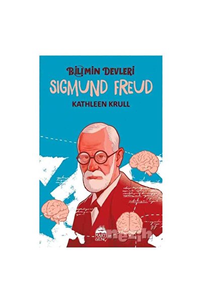 Martı Yayınları Sigmund Freud - Bilimin Devleri