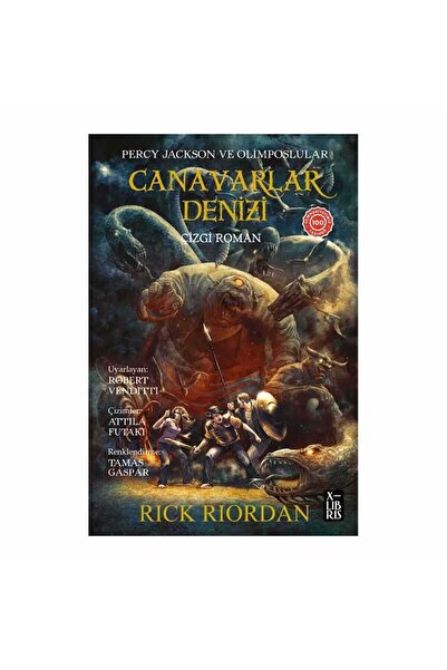 Doğan Egmont Yayıncılık Percy Jackson ve Olimposlular Canavarlar Denizi - Çiz...
