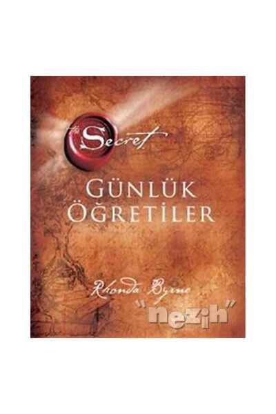 Artemis Yayınları The Secret - Günlük Öğretiler