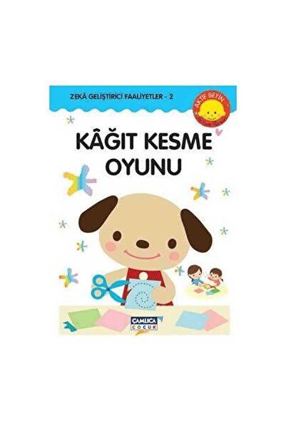 Genel Markalar Kağıt Kesme Oyunu Zeka Geliştirici Faa.2