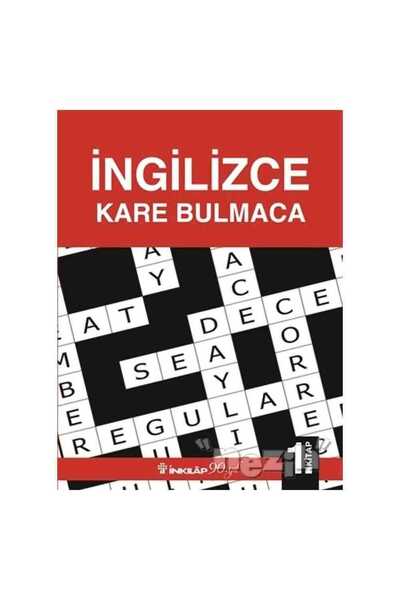 İnkılap Kitabevi İngilizce Kare Bulmaca 1. Kitap