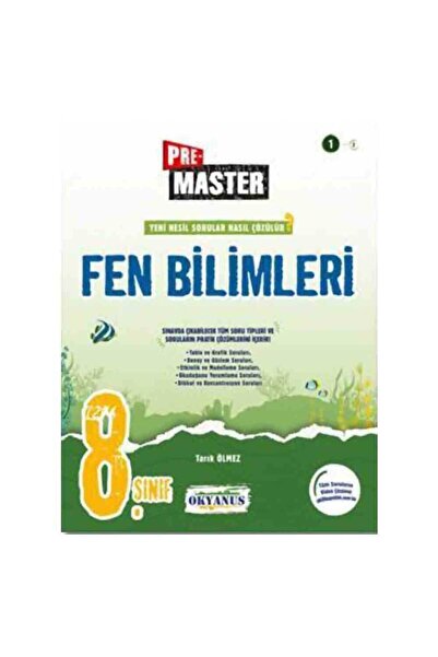 Okyanus Yayınları Okyanus 8. Sınıf Pre Master Fen Bilimleri Soru Bankası