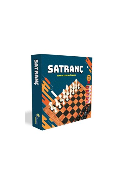 Genel Markalar Aklımda Zeka Oyunları Satranç (Ahşap)