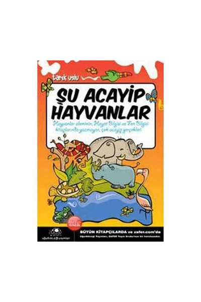 Uğurböceği Yayınları Şu Acayip Hayvanlar