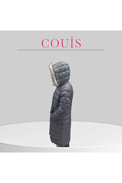 Butik Long Women's Puffer Jacket