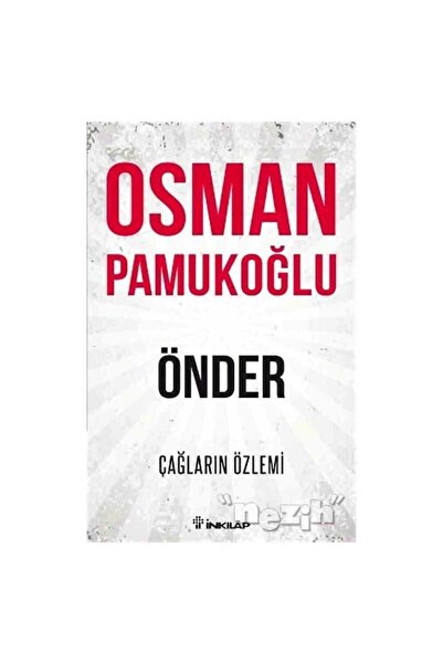 İnkılap Kitabevi Önder - Çağların Özlemi