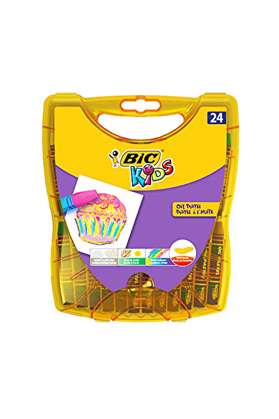 Bic Yağlı Pastel Boya 24 Renk 940759