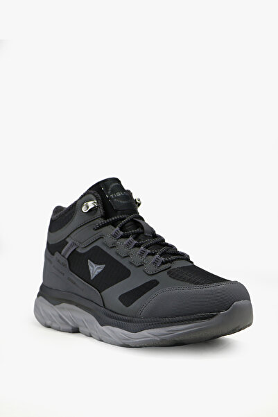 Tiglon Lotus Black Waterproof Men's Boots