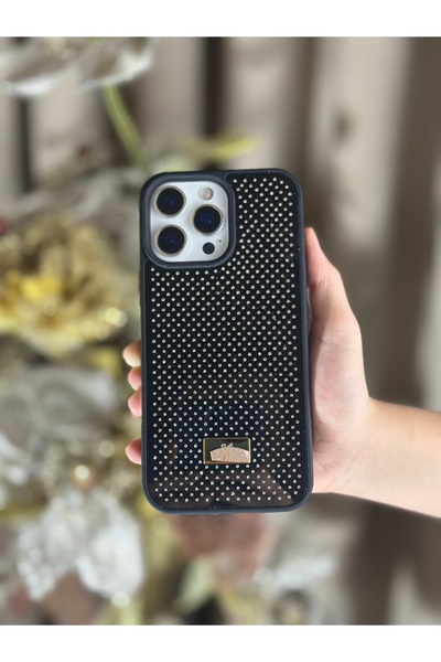 DGN İphone 13 ve İphone 14 Uyumlu Taşlı Lens Koruma Hediyeli Elmas Pırlanta T...