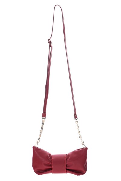 EXPLOSION Vegan Deri Kurdele Mini Çanta