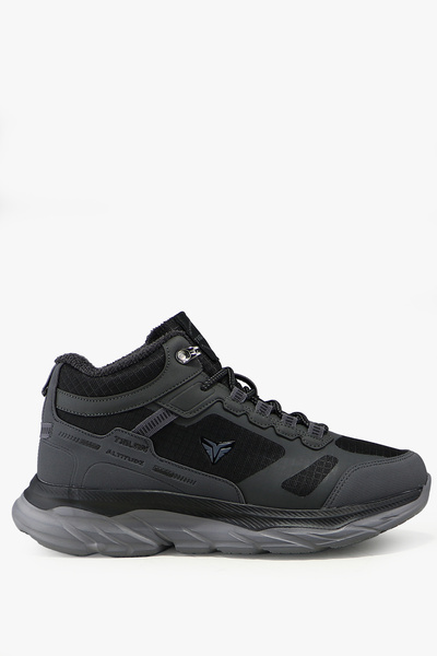 Tiglon Lotus Black Waterproof Men's Boots