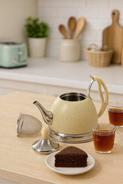 Generic tea and milk pot