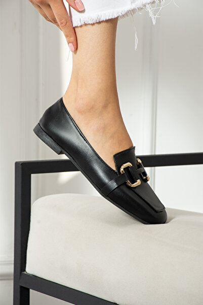 ZENNESHOES Ренді жіночий чорний шкіряний Babet