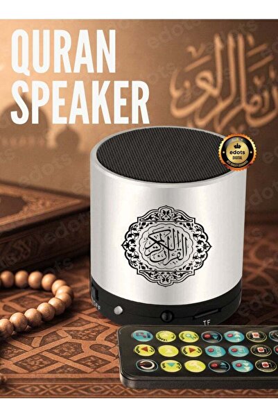Honton Compact Digital Quran Speaker with Translation, Tafseer & HD Audio – Portable Islamic Learn