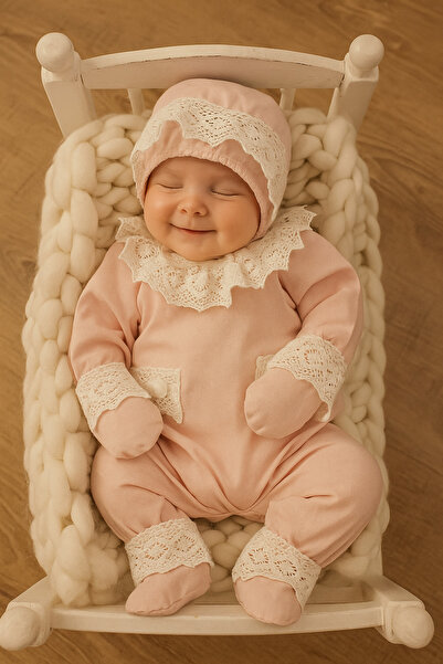 Tozpembebaby Pink Cotton Hospital Discharge