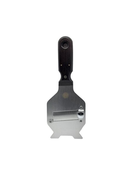 SEGRETO قطاعة فطر الكمأة بمقبض خشبي، مبشرة من الفولاذ المقاوم للصدأ، مبشرة ال...