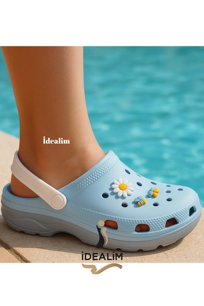 Horoz İdeali̇m Comfortable Sole High-Quality Hospital Chef Nurse Doctor Slippers