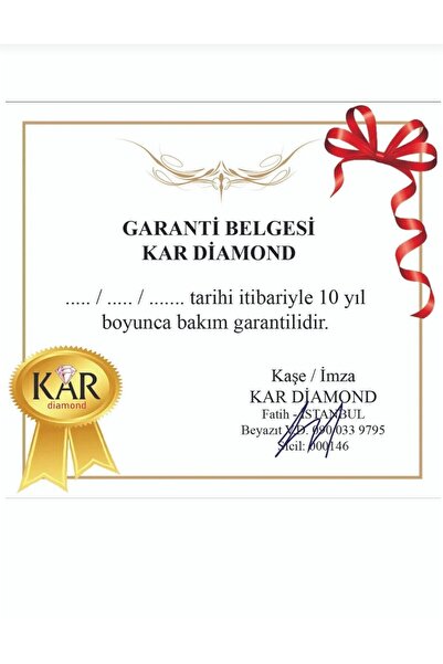 KAR DİAMOND 14 Ayar Altın Zincirli Zirkon Taşlı Kraliçe Taçı Kolye - Sertifikalı Işıklı Kutu Hediye