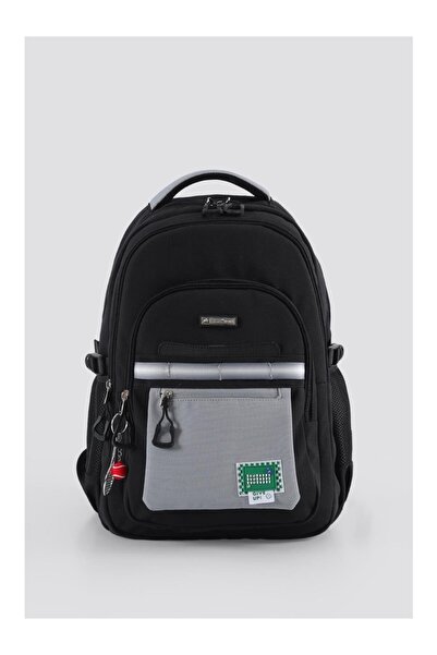 ÇÇS Waterproof Fabric Children's Multi-Eye Orthopedic Backpack School Bag 51928