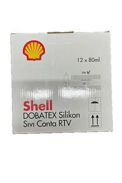 SHELL Sıvı Conta Siyah 80ml 12 ADET