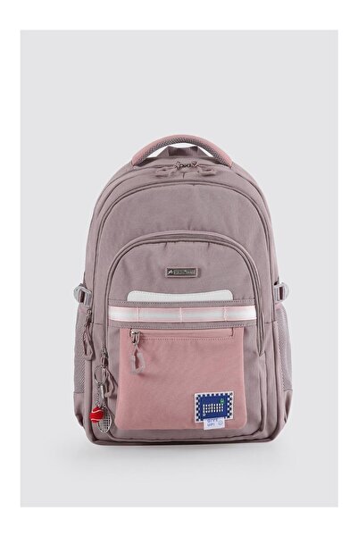 ÇÇS Waterproof Fabric Children's Multi-Eye Orthopedic Backpack School Bag 51928