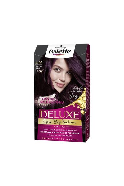 Palette Deluxe Saç Boyası 4-99 Ametist Moru