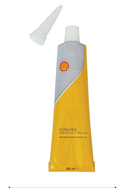 SHELL Sıvı Conta Siyah 80ml 12 ADET