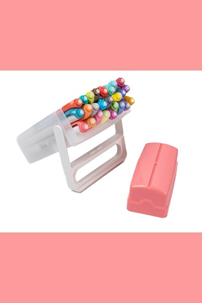 Zebra Mildliner Z Box 25'li Çift Uçlu Fosforlu Işaretleme Kalemi Plastik Çantalı Set / Wkt7-25c-zbo