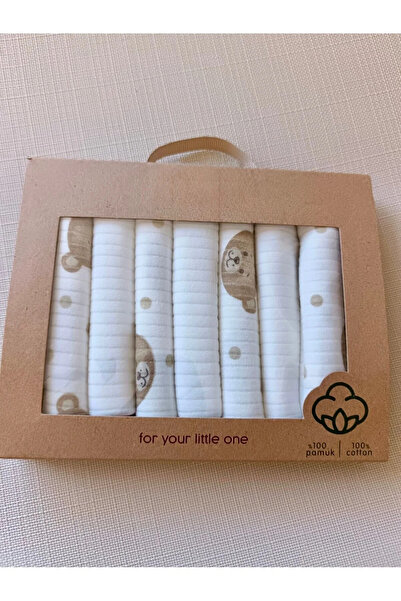 Bilge Trend Baby Mouth Wipes 100% Cotton Combed Combed