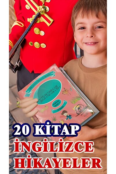 Easy Readers 20 de povești de lectură în limba engleză diferite - școală primară și gimnazială - pentru începători cu cod Q.R