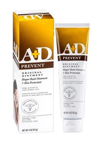 Ad A+D Yatıştırıcı Pişik Kremi 113gr