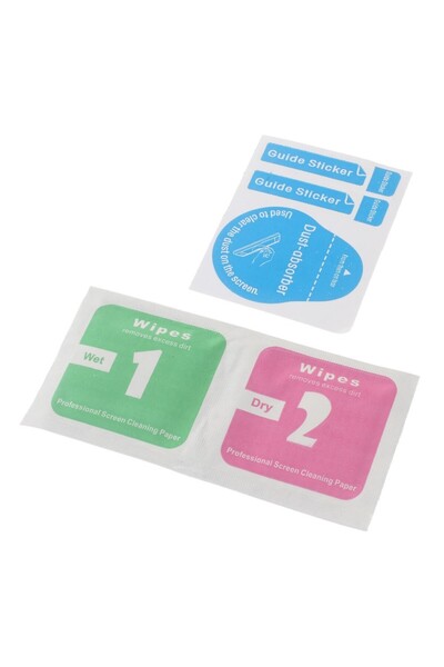 Bibilel Tempered Glass Screen Protector for Apple iPhone 7 Plus / 8 Plus - Transparent