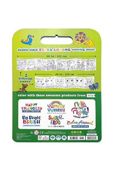 Ooly Safari Family Color Accessory Set