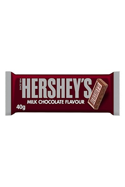 Hershey's Hershey’s Milk Chocolate Bar – 40g, Pack of 12