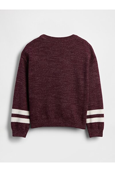 GAP Erkek Bebek Bordo Bisiklet Yaka Kazak