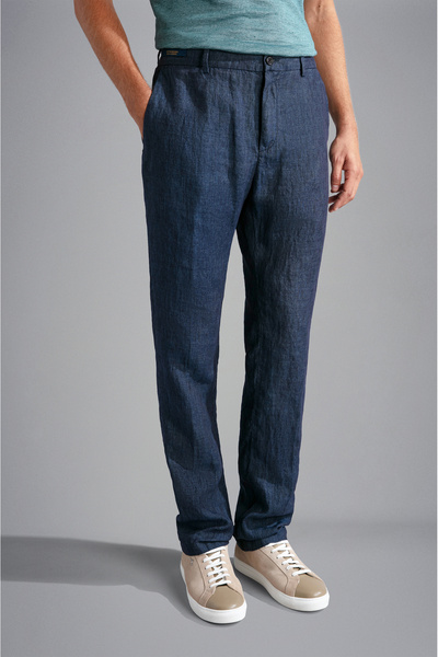 PAUL&SHARK REGULAR CHINO TROUSERS