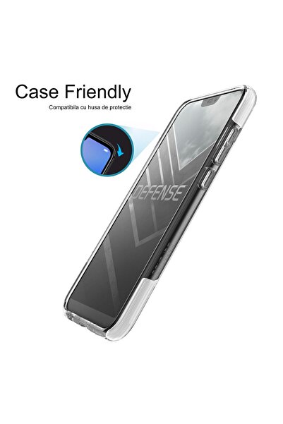 Huawei Glass Screen Protector P20 Lite Full Face Black