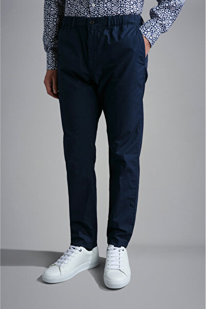 PAUL&SHARK CHINO TROUSERS WITH COULISSE