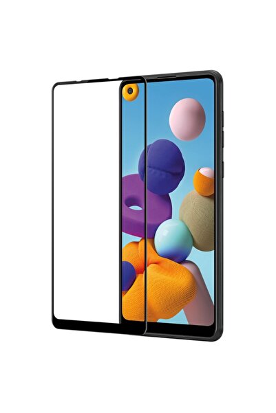 Flippy ® Стъклено фолио за Samsung A21S 111D черно