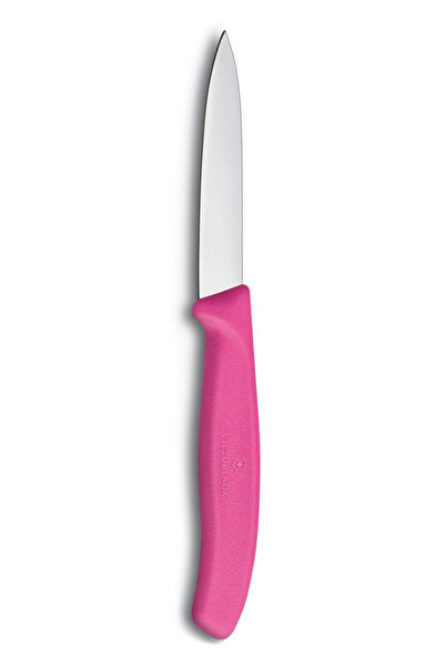 Victorinox 6.7706.L115 Vict.Soyma Bıçağı 10 Cm Düz A Sc Pembe STD