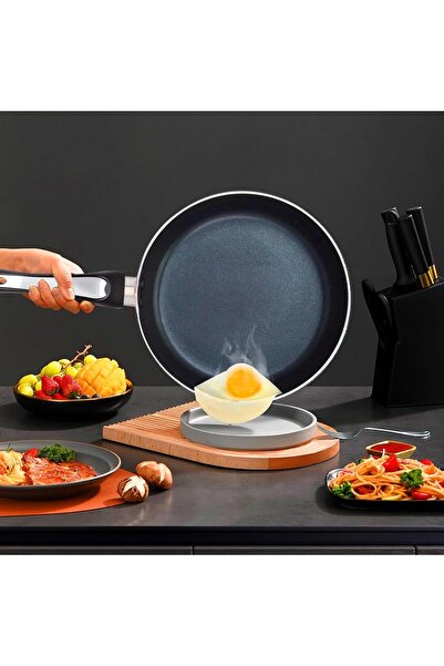 Kawashi 28cm Non-Stick Fry Pan Scratch Resistant Coating