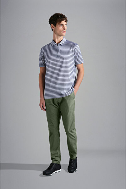PAUL&SHARK CHINO TROUSERS WITH COULISSE