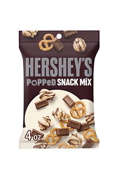 Hershey's Hershey’s Milk Chocolate, Popcorn & Pretzel Popped Snack Mix – 113g, Pack of 6