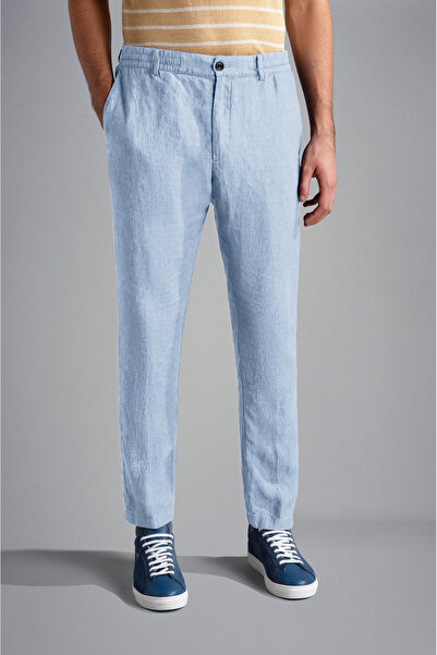 PAUL&SHARK CHINO TROUSERS WITH COULISSE