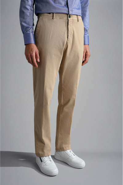 PAUL&SHARK REGULAR CHINO TROUSERS