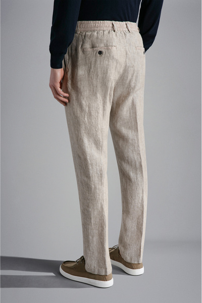 PAUL&SHARK CHINO TROUSERS WITH COULISSE