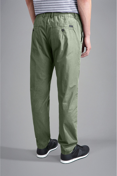 PAUL&SHARK CHINO TROUSERS WITH COULISSE