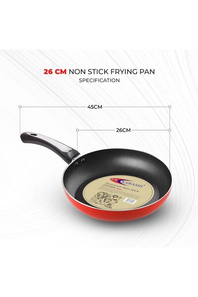 Kawashi 28cm Non-Stick Fry Pan Scratch Resistant Coating
