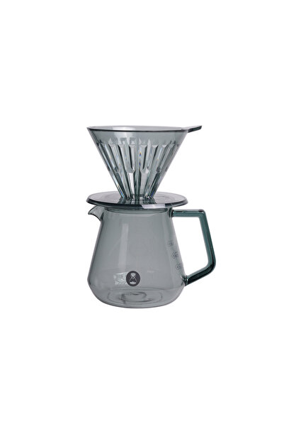 Timemore Timemore 02 Drip Kit Grey - PCTG
